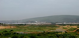 Meghadri gedda river beside Visakhapatnam Airport.JPG