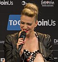 Thumbnail for File:Mei Feingold, ESC2014 Meet &amp; Greet 07 (crop).jpg