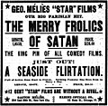 Thumbnail for The Merry Frolics of Satan