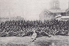 Men of the 5-42 Evzone Regiment, Odessa 1919.jpg