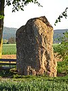 Menhir from Ober-Mörlen