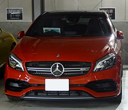 Mercedes-AMG A45 4MATIC (W176) front