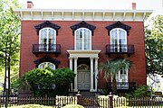 Mercer-Williams House, Savannah, Georgia, US