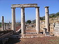 Portico dello stadio antico