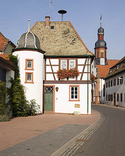 Mettenheim Hauptstrasse