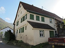 Metzingen, Glems, Kirchstrasse 20, farmhouse (02) .jpg