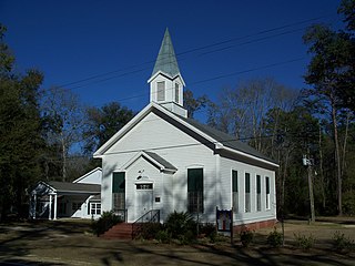 Miccosukee Methodist Church church building in Florida, United States of America