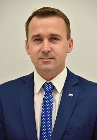 <span class="mw-page-title-main">Michał Cieślak (politician)</span> Polish politician