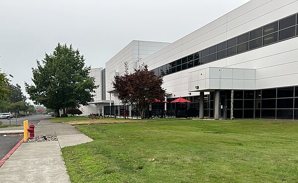 Microchip's largest wafer fab, located in Gresham, Oregon