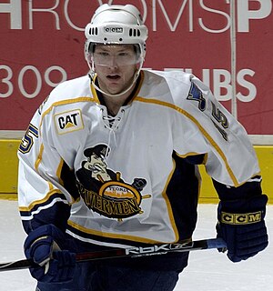 Mike Glumac Canadian ice hockey player