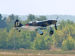 Mikoyan-Gurevich MiG-3 (MAKS-2007) cropped.jpg