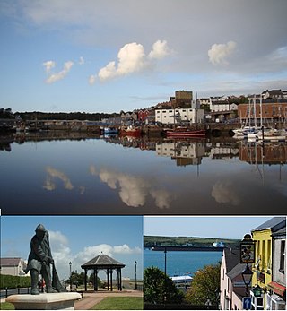 <span class="mw-page-title-main">Milford Haven</span> Human settlement in Wales