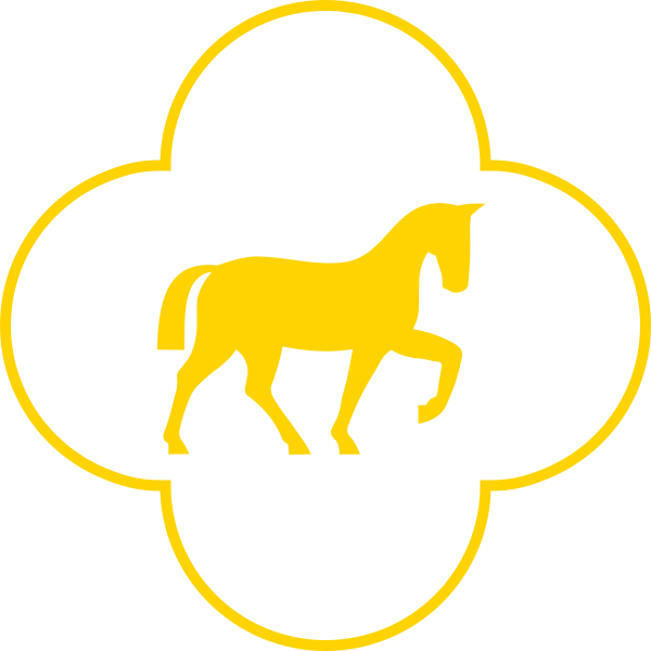 File:Military Symbol - Unknown Aligned Unit (Monochrome Dark Quatrefoil Frame)- Horse Cavalry (NATO APP-6A).svg