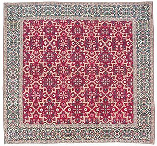 Mughal carpets Floor coverings during Mughal Empire