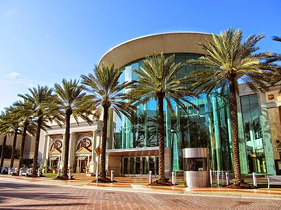 How to get to The Mall at Millenia with public transit - About the place