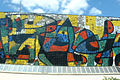 Miró-Wand am Wilhelm-Hack-Museum