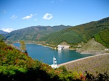 Misogawa Dam lake survey.jpg