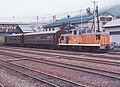 DL-55 No.1+オハ1+スハニ6（清水沢、1986年）