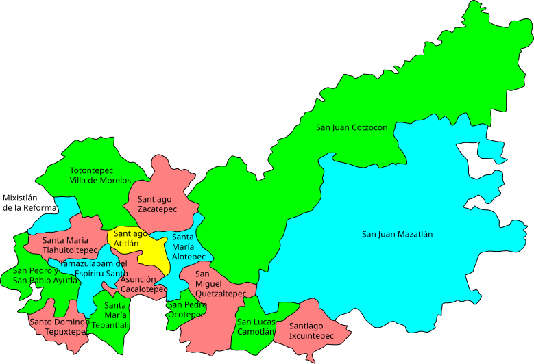 File:Mixe municipalities.svg