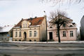 Houses on market square