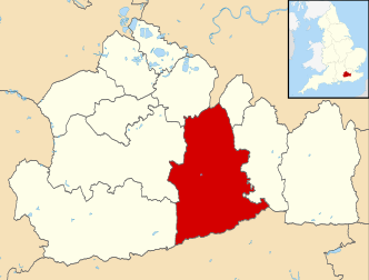 District of Mole Valley, Surrey, England