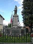 Monument aux morts.