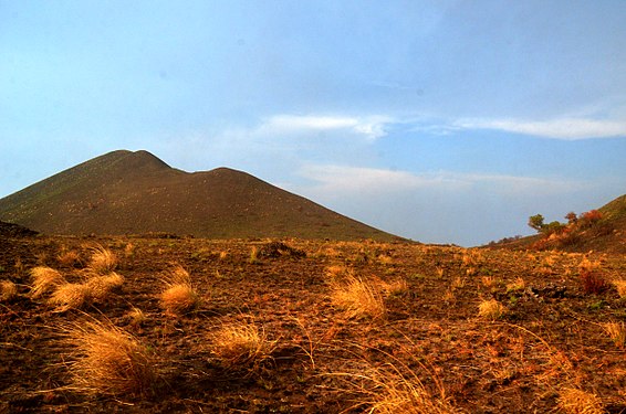 At the top of Mount Cameroon in Buea in the South West region of Cameroon Photograph: Photokadaffi