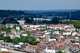 Le quartier de Montplaisir et la haute vallée de la Vienne (nord-est).