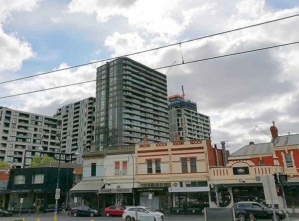 Moonee Ponds in 2019