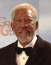 Morgan Freeman @ 69-a Annual Golden Globes Awards 01 krop.jpg