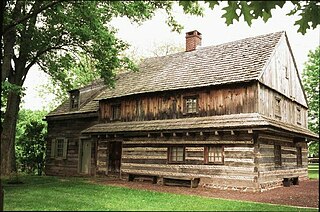 <span class="mw-page-title-main">Edward Morgan Log House</span> Historic house in Pennsylvania, United States