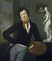 Moritz Daniel Oppenheim, Autorretrato, 1814-16.[51]​