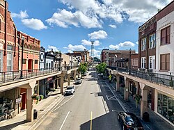 Skyline of Morristown