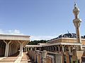 La Grande Moschea di Roma, di religione sunnita, come la quasi totalità di quelle presenti in Italia