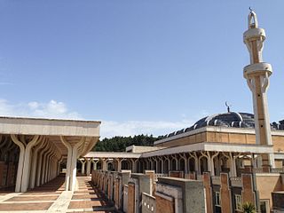 <span class="mw-page-title-main">Mosque of Rome</span> Mosque in Parioli, Rome, Italy