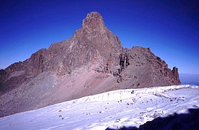 Mount-Kenya-Massiv: Geographie, Mount-Kenya-Nationalpark, Lewa Wildlife Conservancy