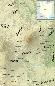 Mount Kenya is important to all the ethnic communities living around it.