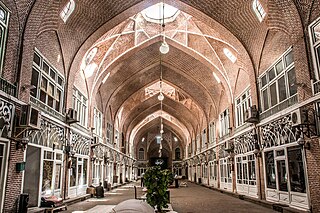 <span class="mw-page-title-main">Bazaar of Tabriz</span> UNESCO World Heritage Site