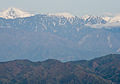 上日川峠より鳳凰山