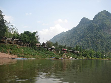 Muang Ngoi Neua, Luang Prabang
Province