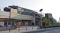 Musashi-Sakai station North gates. (Photographed it 2016.5)