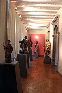 Museo diocesano bernareggi, interno 01.JPG
