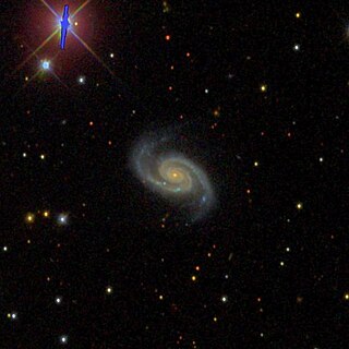 <span class="mw-page-title-main">NGC 6560</span> Spiral galaxy in the constellation Hercules