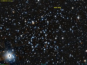 NGC 2539 makalesinin açıklayıcı resmi