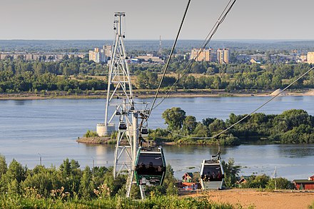 Volga aerial tram