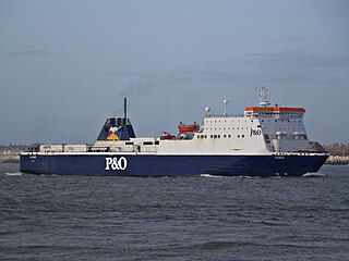MS <i>Norbay</i> Freight vessel operated by P&O