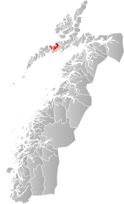 Gimsøy innen Nordland