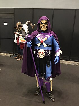 Cosplay de Skeletor à la NYCC 2018