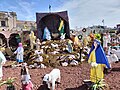 Nacimiento del niño dios en Morelia, Michoacán