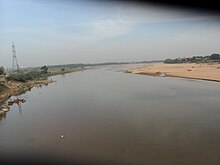 Nagavali river near Srikakulam. Nagavali river1.JPG